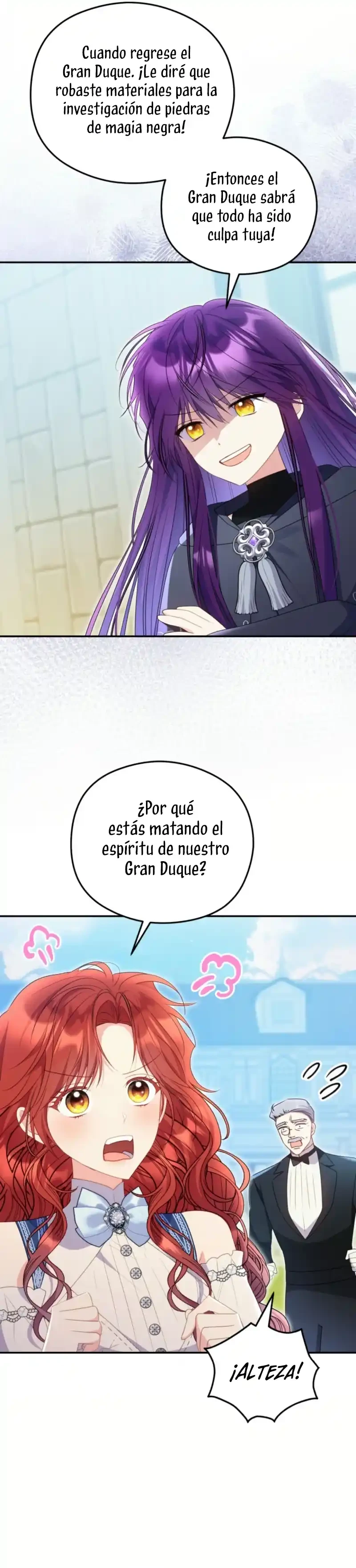 Siendo Una Villana Capturé El Corazón Del Gran Duque - Capítulo 68 - Página 12 - LectorTMOo
