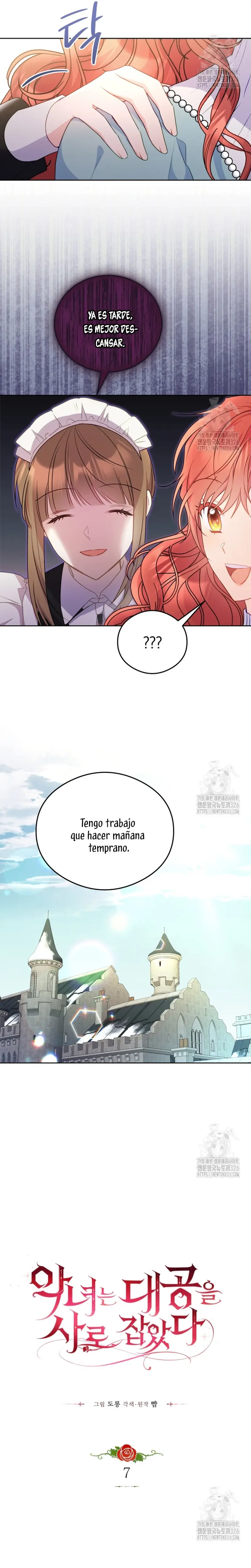 Siendo Una Villana Capturé El Corazón Del Gran Duque - Capítulo 7 - Página 5 - LectorTMOo