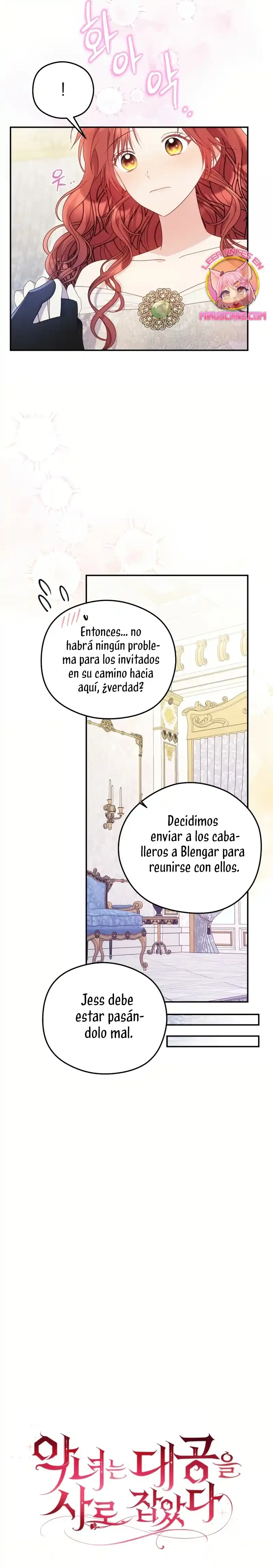Siendo Una Villana Capturé El Corazón Del Gran Duque - Capítulo 72 - Página 11 - LectorTMOo