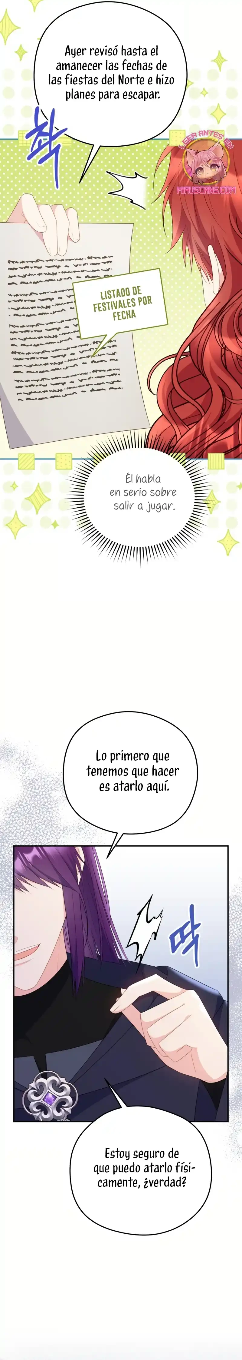 Siendo Una Villana Capturé El Corazón Del Gran Duque - Capítulo 77 - Página 8 - LectorTMOo