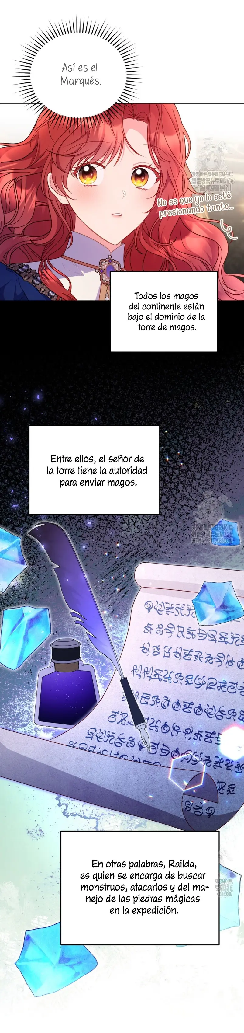 Siendo Una Villana Capturé El Corazón Del Gran Duque - Capítulo 8 - Página 4 - LectorTMOo