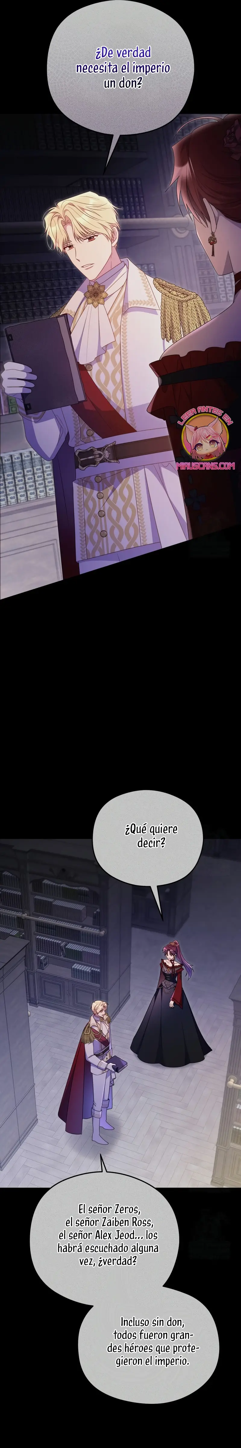 Siendo Una Villana Capturé El Corazón Del Gran Duque - Capítulo 88 - Página 9 - LectorTMOo