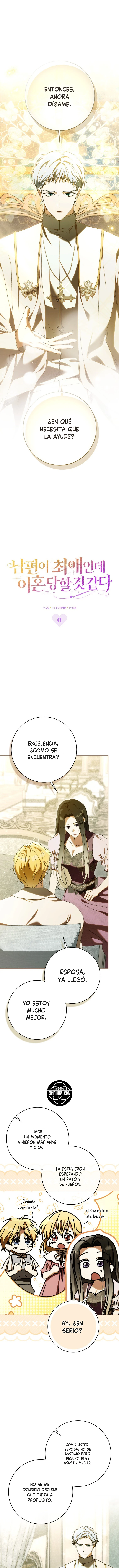 Siento Que Estoy A Punto De Divorciarme, Pero Mi Esposo Es Mi Favorito - Capítulo 41 - Página 8 - LectorTMOo
