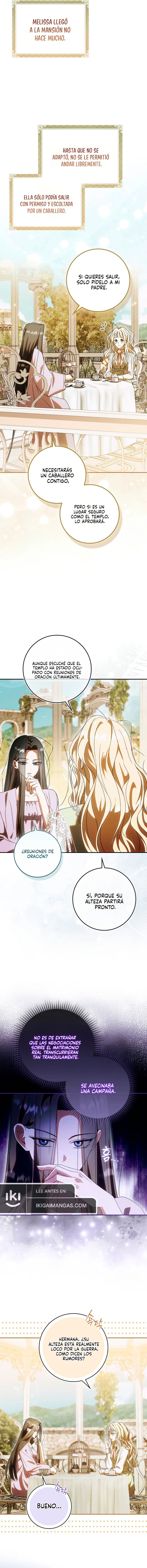 Siento Que Estoy A Punto De Divorciarme, Pero Mi Esposo Es Mi Favorito - Capítulo 6 - Página 12 - LectorTMOo