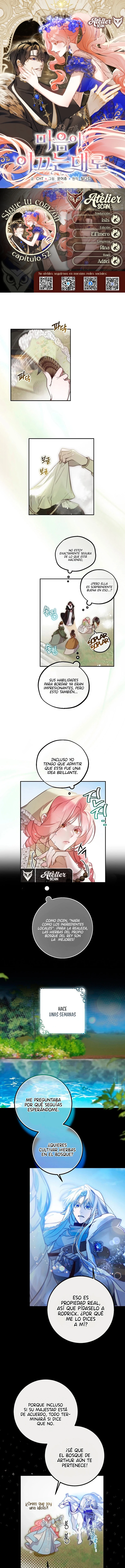 Sigue tu corazón capítulo 52 página 1