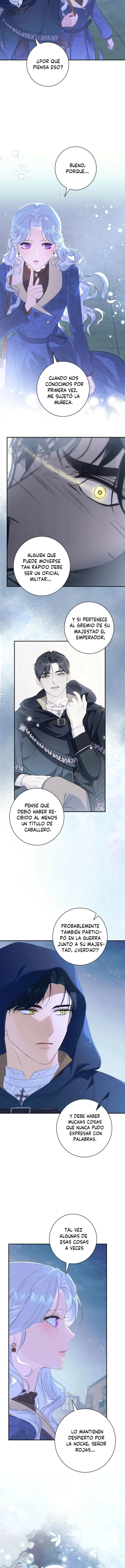 Sin saberlo, tengo un romance secreto con el emperador - Capítulo 10 - Página 5 - LectorTMOo