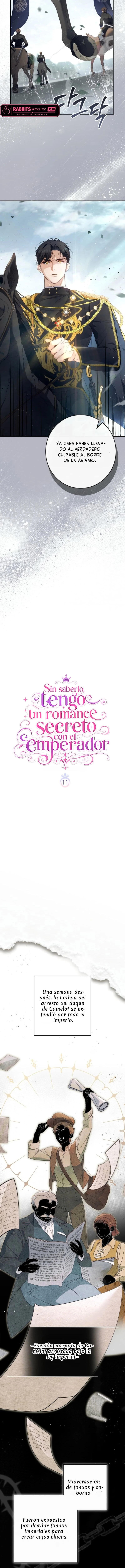 Sin saberlo, tengo un romance secreto con el emperador - Capítulo 11 - Página 5 - LectorTMOo