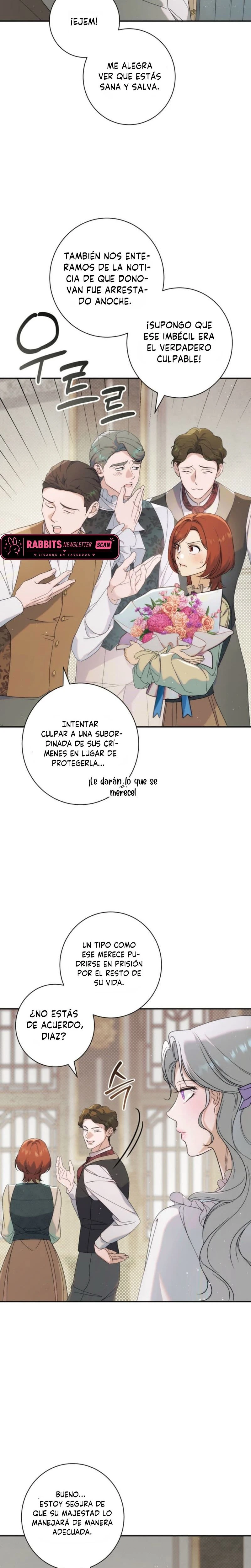 Sin saberlo, tengo un romance secreto con el emperador - Capítulo 11 - Página 8 - LectorTMOo