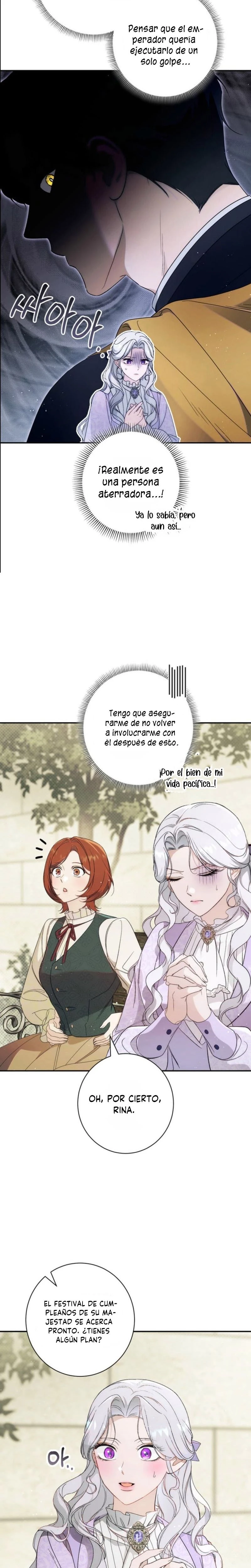 Sin saberlo, tengo un romance secreto con el emperador - Capítulo 11 - Página 12 - LectorTMOo