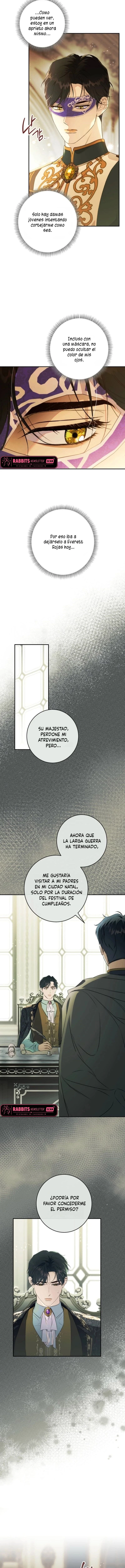 Sin saberlo, tengo un romance secreto con el emperador - Capítulo 12 - Página 5 - LectorTMOo