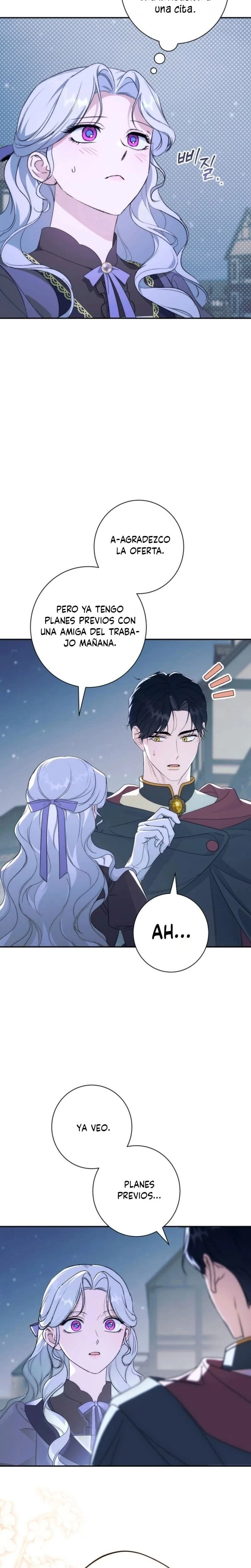 Sin saberlo, tengo un romance secreto con el emperador - Capítulo 12 - Página 22 - LectorTMOo