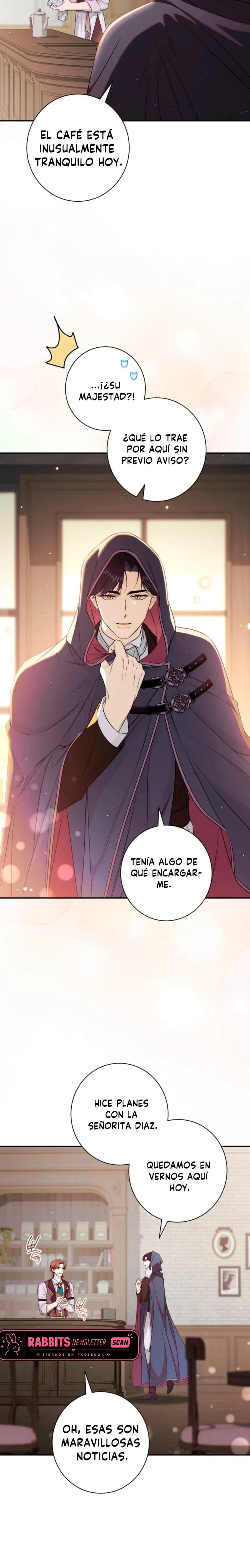 Sin saberlo, tengo un romance secreto con el emperador - Capítulo 13 - Página 4 - LectorTMOo