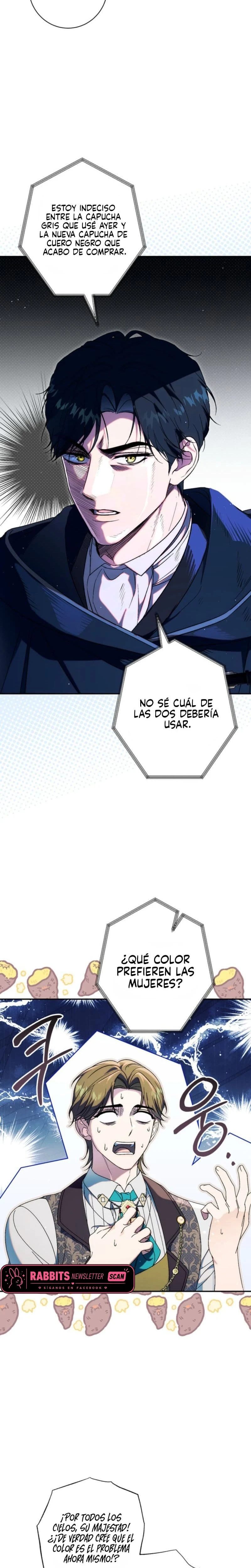 Sin saberlo, tengo un romance secreto con el emperador - Capítulo 16 - Página 8 - LectorTMOo