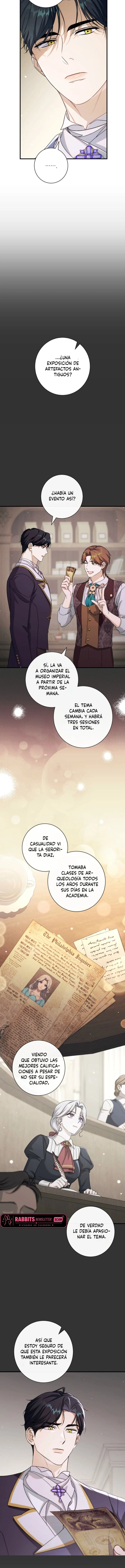 Sin saberlo, tengo un romance secreto con el emperador - Capítulo 18 - Página 5 - LectorTMOo