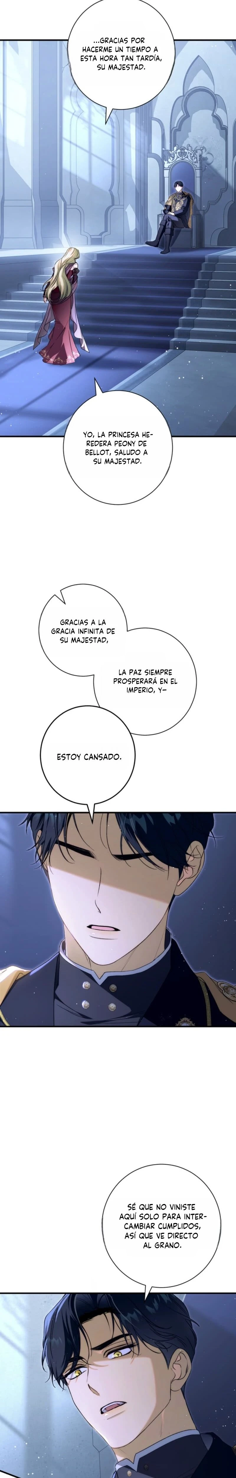 Sin saberlo, tengo un romance secreto con el emperador - Capítulo 19 - Página 2 - LectorTMOo