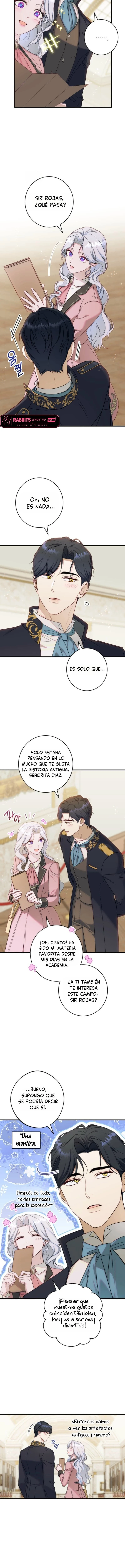 Sin saberlo, tengo un romance secreto con el emperador - Capítulo 20 - Página 5 - LectorTMOo