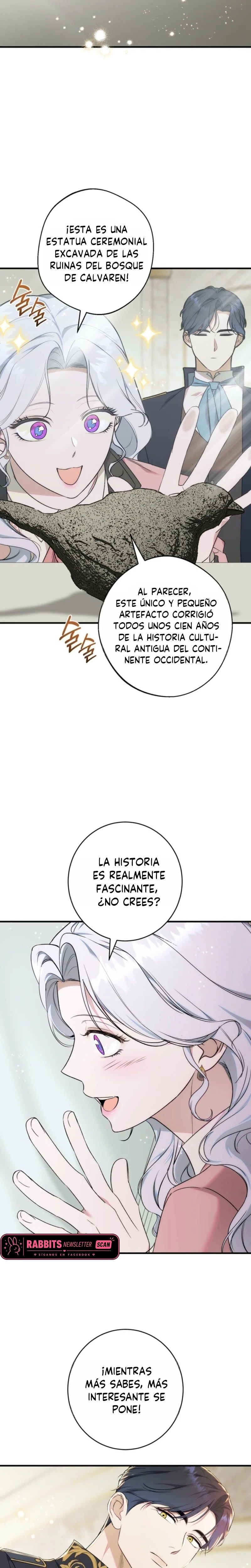 Sin saberlo, tengo un romance secreto con el emperador - Capítulo 20 - Página 8 - LectorTMOo