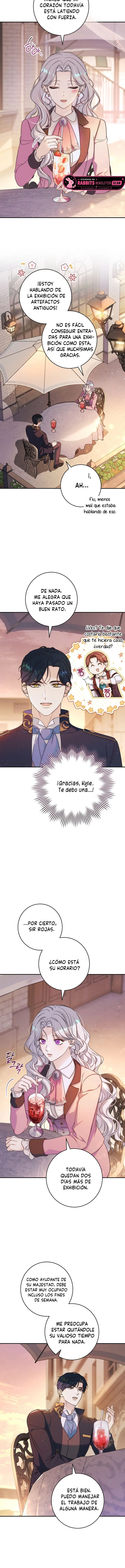 Sin saberlo, tengo un romance secreto con el emperador - Capítulo 21 - Página 5 - LectorTMOo