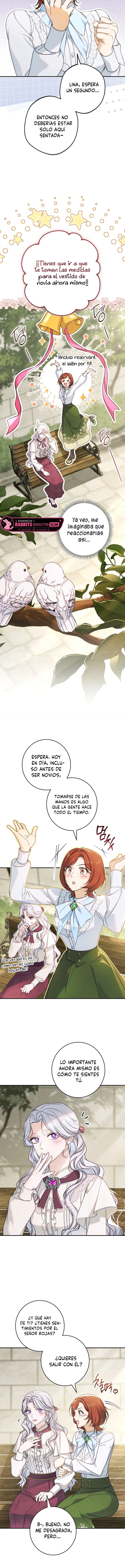 Sin saberlo, tengo un romance secreto con el emperador - Capítulo 21 - Página 8 - LectorTMOo
