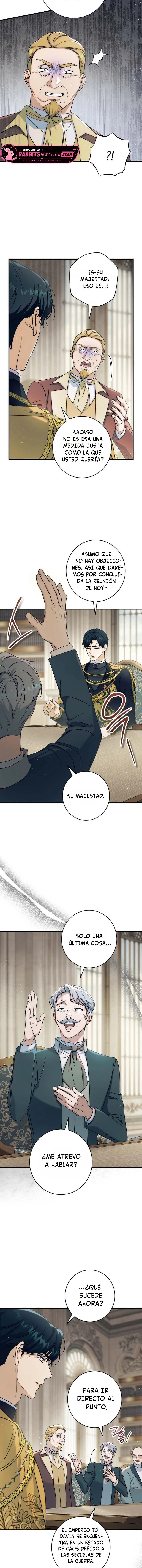 Sin saberlo, tengo un romance secreto con el emperador capítulo 26 página 4