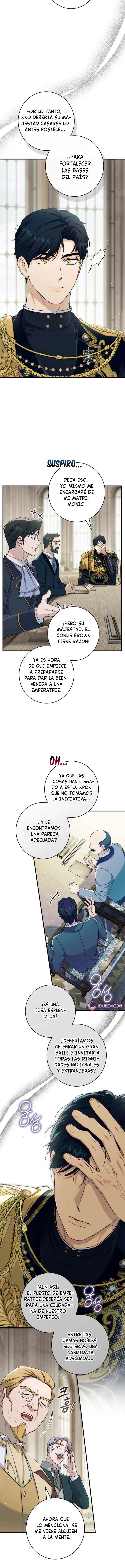 Sin saberlo, tengo un romance secreto con el emperador capítulo 26 página 5