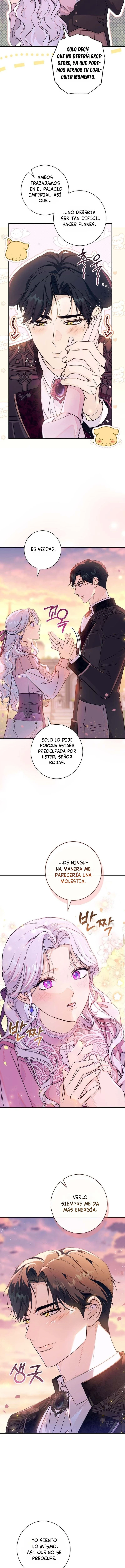 Sin saberlo, tengo un romance secreto con el emperador capítulo 27 página 3