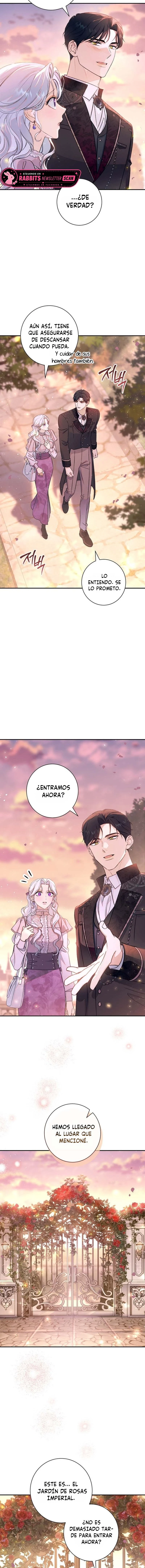 Sin saberlo, tengo un romance secreto con el emperador capítulo 27 página 4