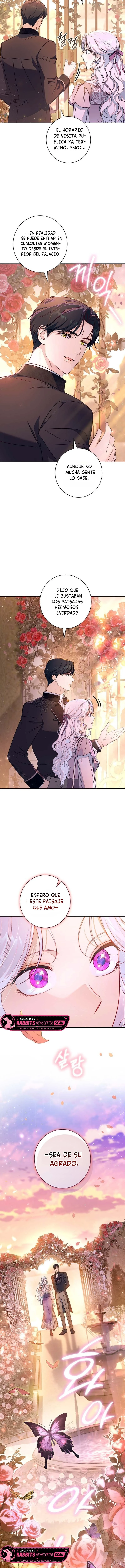 Sin saberlo, tengo un romance secreto con el emperador capítulo 27 página 5