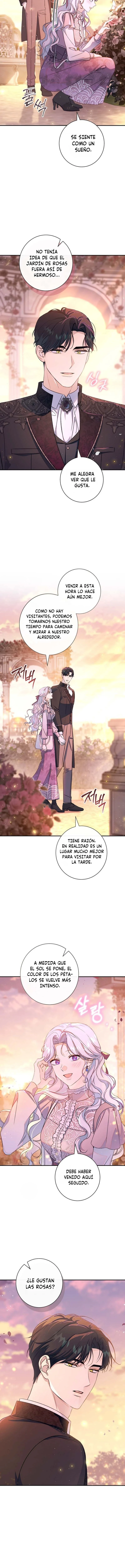 Sin saberlo, tengo un romance secreto con el emperador capítulo 27 página 7