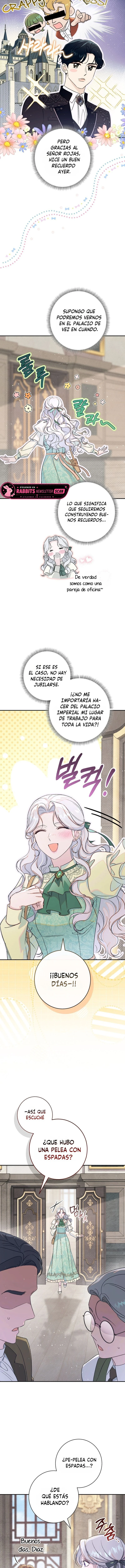 Sin saberlo, tengo un romance secreto con el emperador capítulo 27 página 14