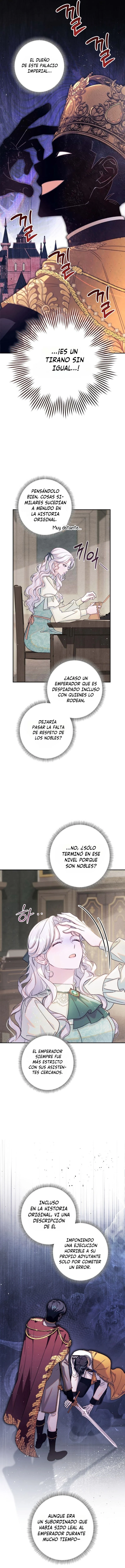 Sin saberlo, tengo un romance secreto con el emperador capítulo 27 página 16