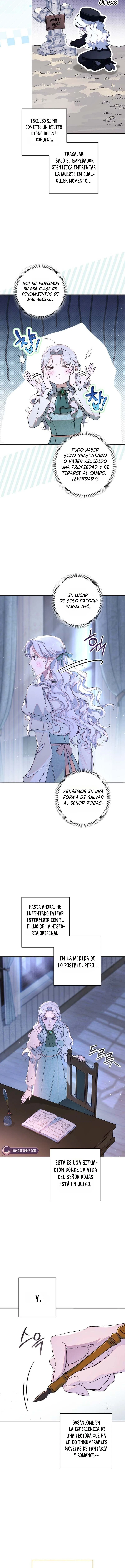 Sin saberlo, tengo un romance secreto con el emperador capítulo 28 página 5
