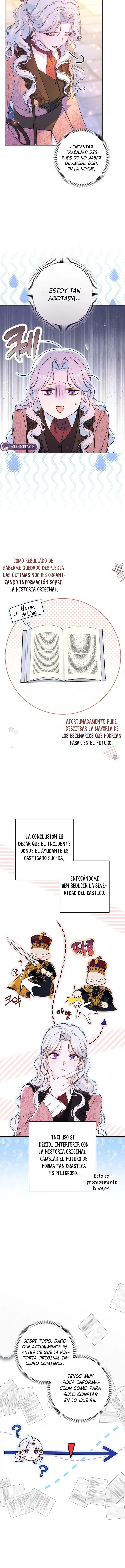 Sin saberlo, tengo un romance secreto con el emperador capítulo 28 página 7