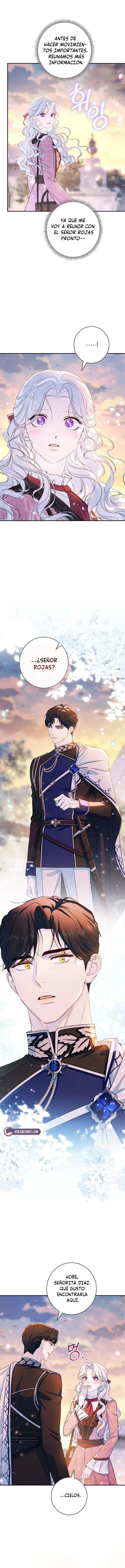 Sin saberlo, tengo un romance secreto con el emperador capítulo 28 página 8