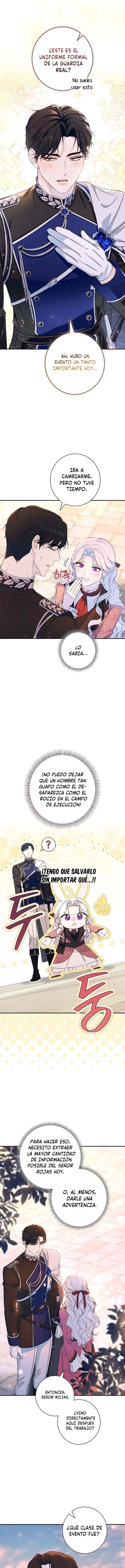 Sin saberlo, tengo un romance secreto con el emperador capítulo 28 página 9