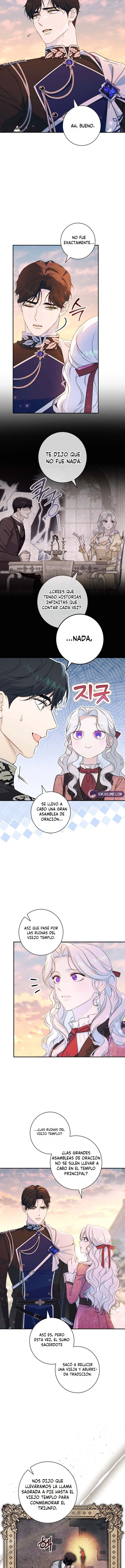 Sin saberlo, tengo un romance secreto con el emperador capítulo 28 página 10