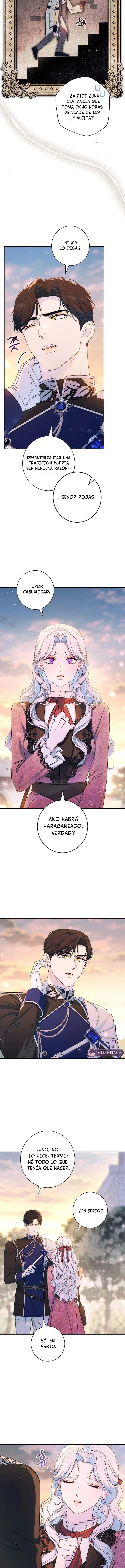 Sin saberlo, tengo un romance secreto con el emperador capítulo 28 página 11