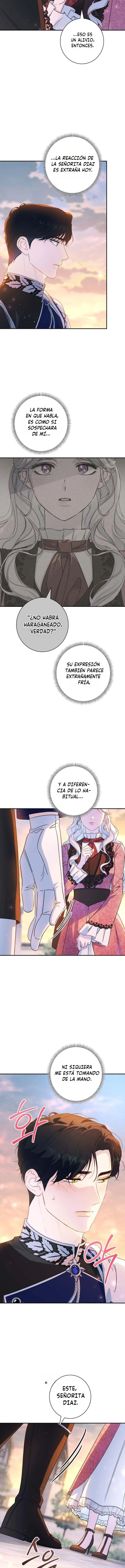 Sin saberlo, tengo un romance secreto con el emperador capítulo 28 página 12