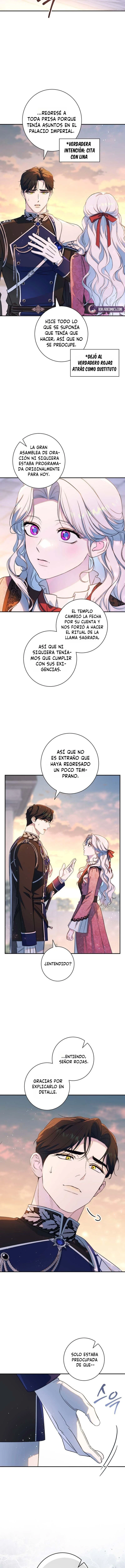 Sin saberlo, tengo un romance secreto con el emperador capítulo 28 página 13