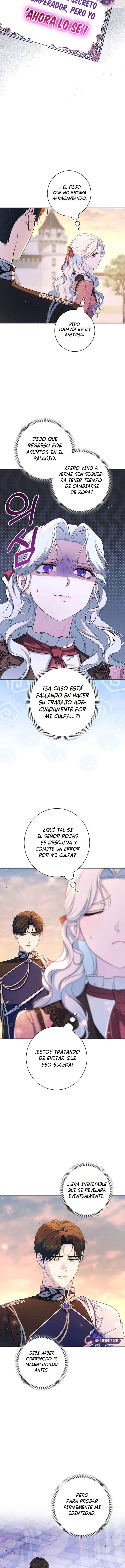 Sin saberlo, tengo un romance secreto con el emperador capítulo 28 página 15