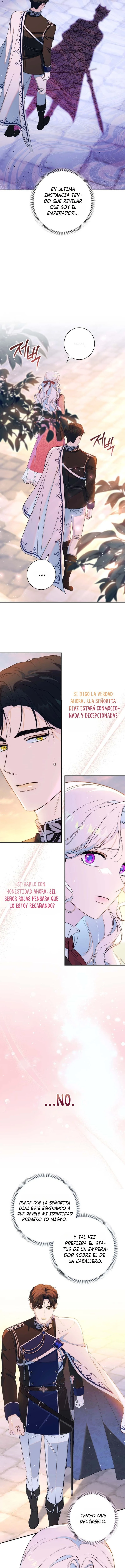 Sin saberlo, tengo un romance secreto con el emperador capítulo 28 página 16