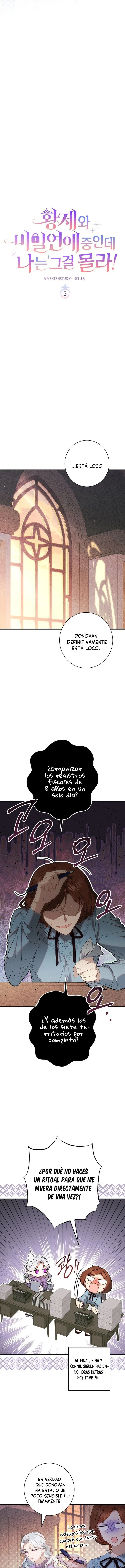 Sin saberlo, tengo un romance secreto con el emperador - Capítulo 3 - Página 5 - LectorTMOo