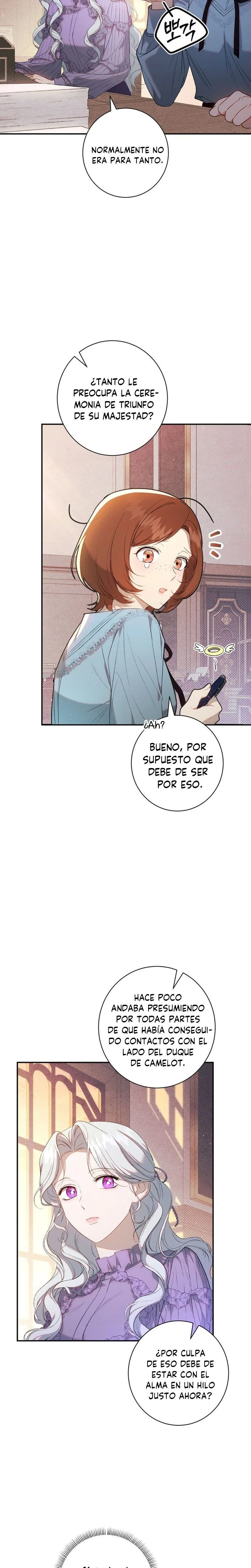 Sin saberlo, tengo un romance secreto con el emperador - Capítulo 3 - Página 6 - LectorTMOo