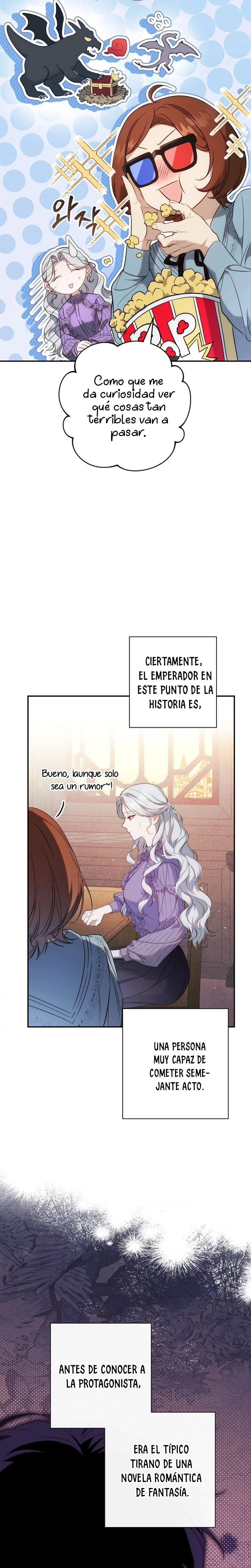 Sin saberlo, tengo un romance secreto con el emperador - Capítulo 3 - Página 8 - LectorTMOo
