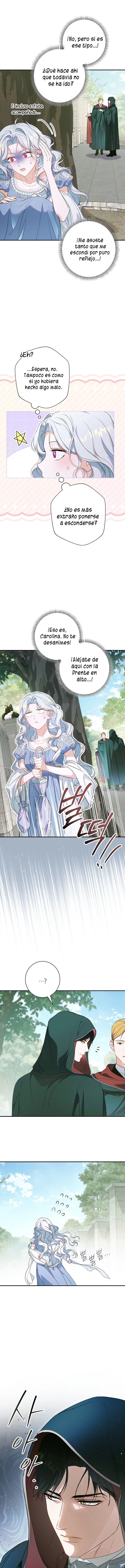 Sin saberlo, tengo un romance secreto con el emperador - Capítulo 4 - Página 5 - LectorTMOo
