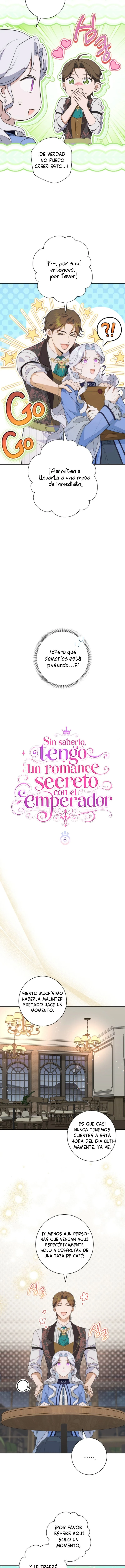 Sin saberlo, tengo un romance secreto con el emperador - Capítulo 6 - Página 3 - LectorTMOo