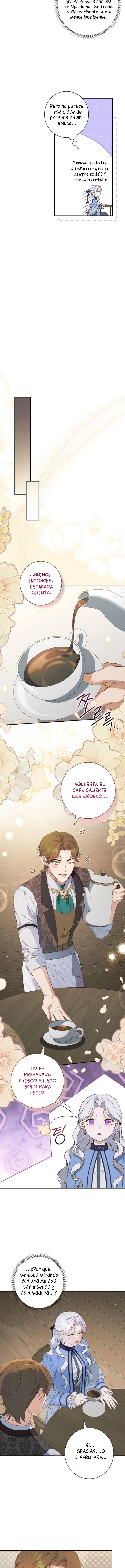 Sin saberlo, tengo un romance secreto con el emperador - Capítulo 6 - Página 5 - LectorTMOo