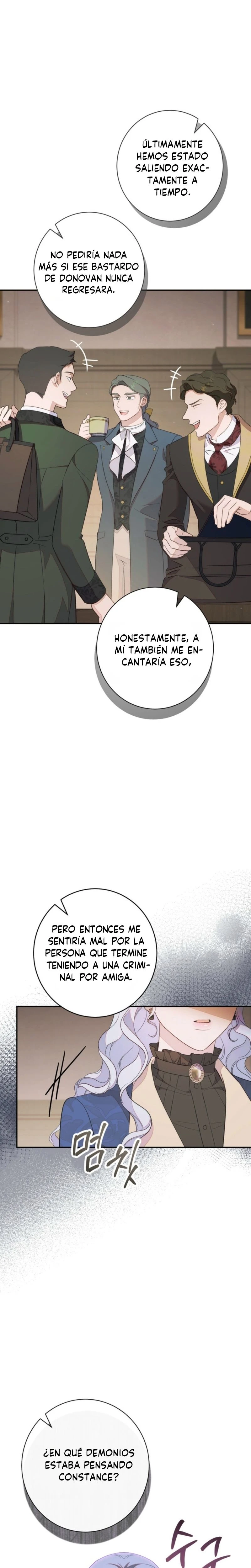 Sin saberlo, tengo un romance secreto con el emperador - Capítulo 8 - Página 8 - LectorTMOo