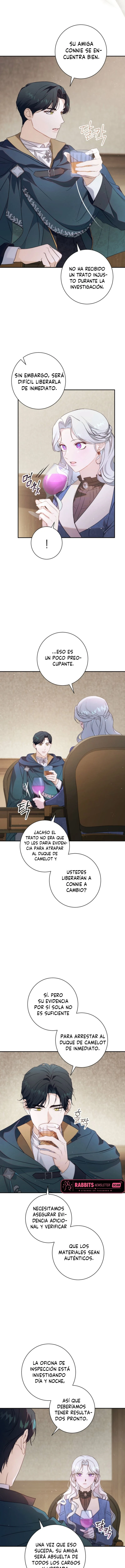 Sin saberlo, tengo un romance secreto con el emperador - Capítulo 9 - Página 5 - LectorTMOo