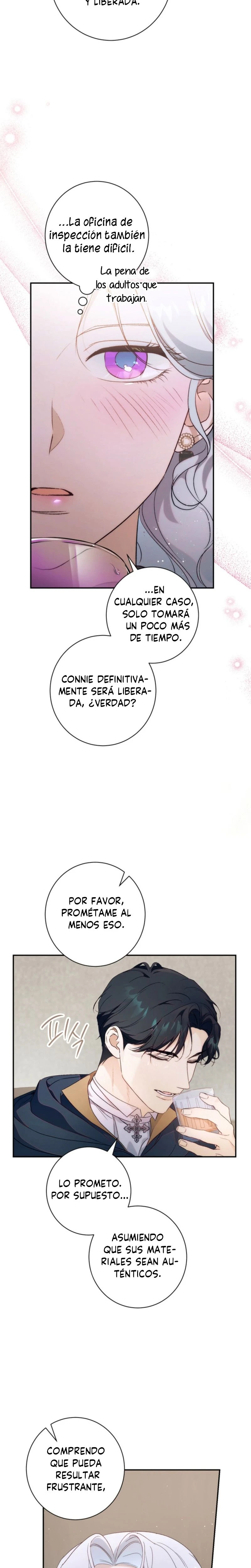 Sin saberlo, tengo un romance secreto con el emperador - Capítulo 9 - Página 6 - LectorTMOo